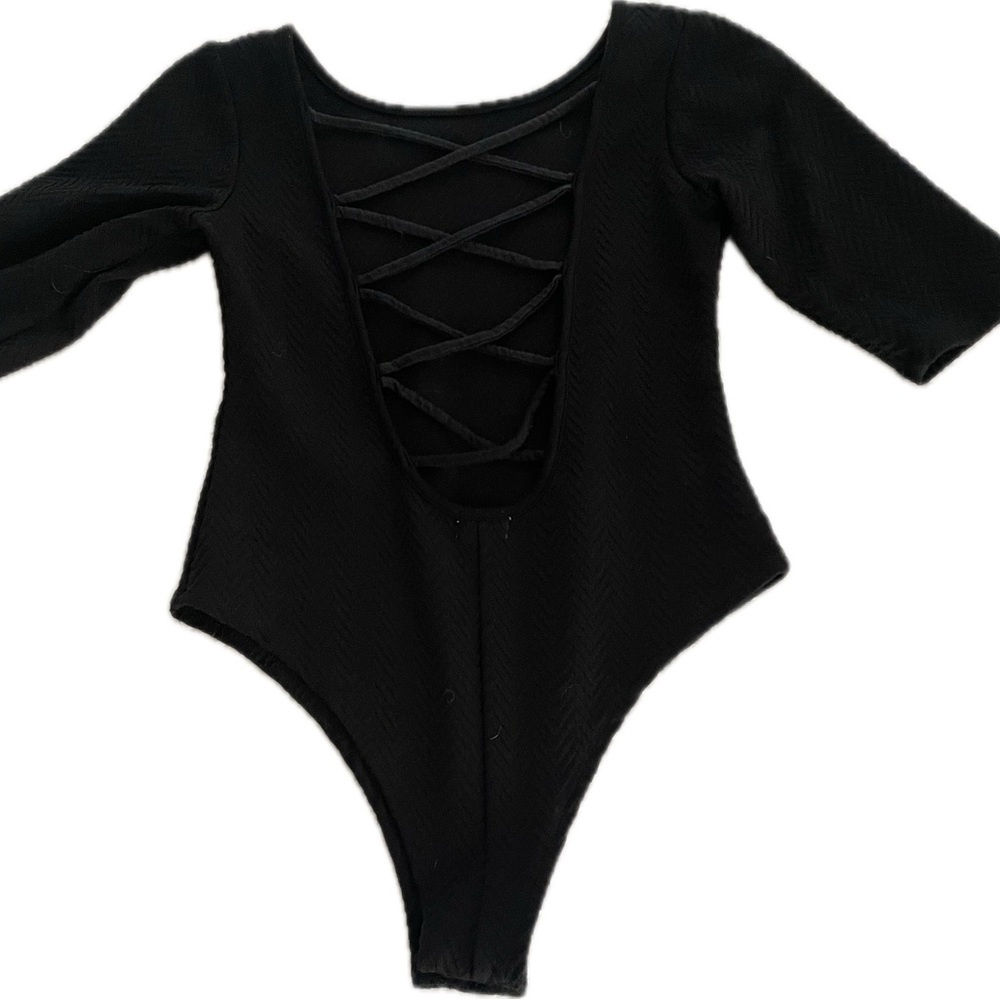 Black body suit
